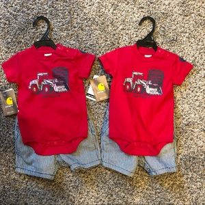*Twins* NWT, Carhartt outfits